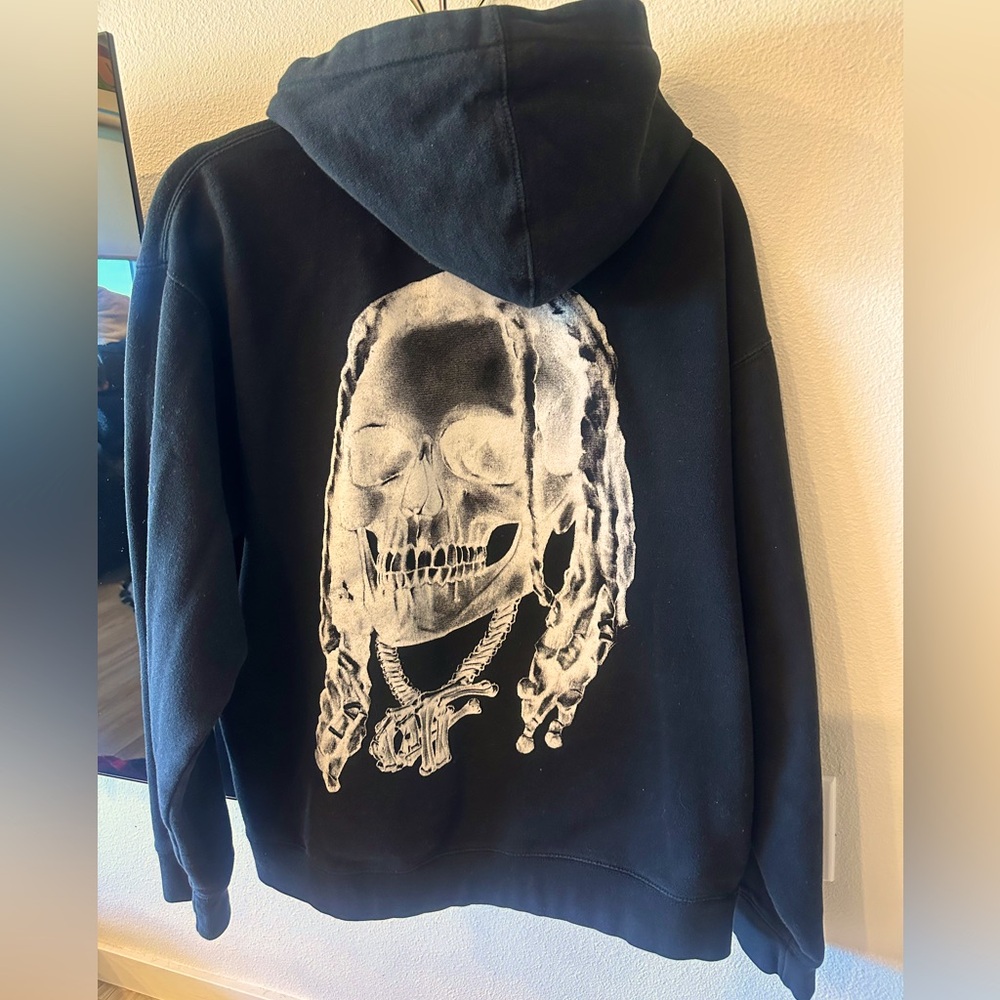 REVENGE x OTF LIL DURK HOODIE **size LARGE**RaRe